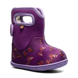 Bogs Baby Butterfly Boots, Size 7